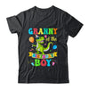 Granny Of The Birthday Boy T-Rex Dinosaur Birthday Party Shirt & Hoodie | teecentury