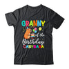 Granny Of The Birthday Capybara Girl Bday Party Family Shirt & Hoodie | teecentury