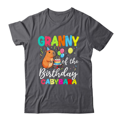 Granny Of The Birthday Capybara Girl Bday Party Family Shirt & Hoodie | teecentury