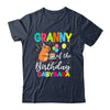 Granny Of The Birthday Capybara Girl Bday Party Family Shirt & Hoodie | teecentury