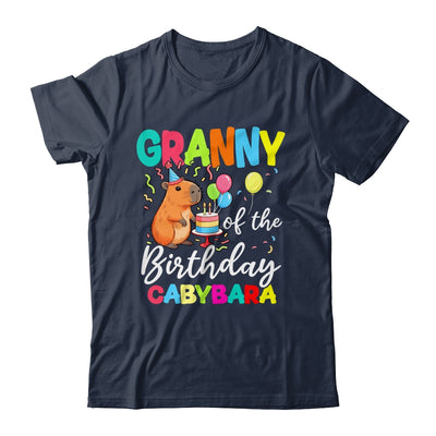 Granny Of The Birthday Capybara Girl Bday Party Family Shirt & Hoodie | teecentury