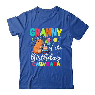 Granny Of The Birthday Capybara Girl Bday Party Family Shirt & Hoodie | teecentury
