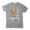 Granny Of The Birthday Capybara Girl Bday Party Family Shirt & Hoodie | teecentury