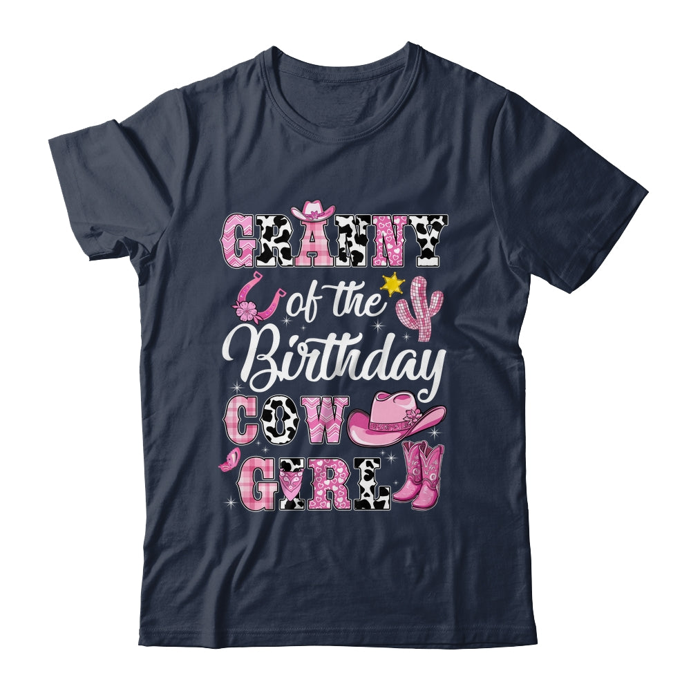 Granny Of The Birthday Cow Girl Western Cowgirl 1st Birthday Shirt & Hoodie | teecentury