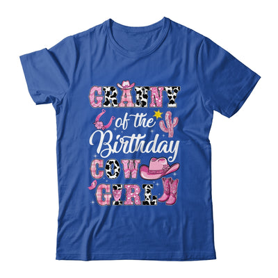 Granny Of The Birthday Cow Girl Western Cowgirl 1st Birthday Shirt & Hoodie | teecentury