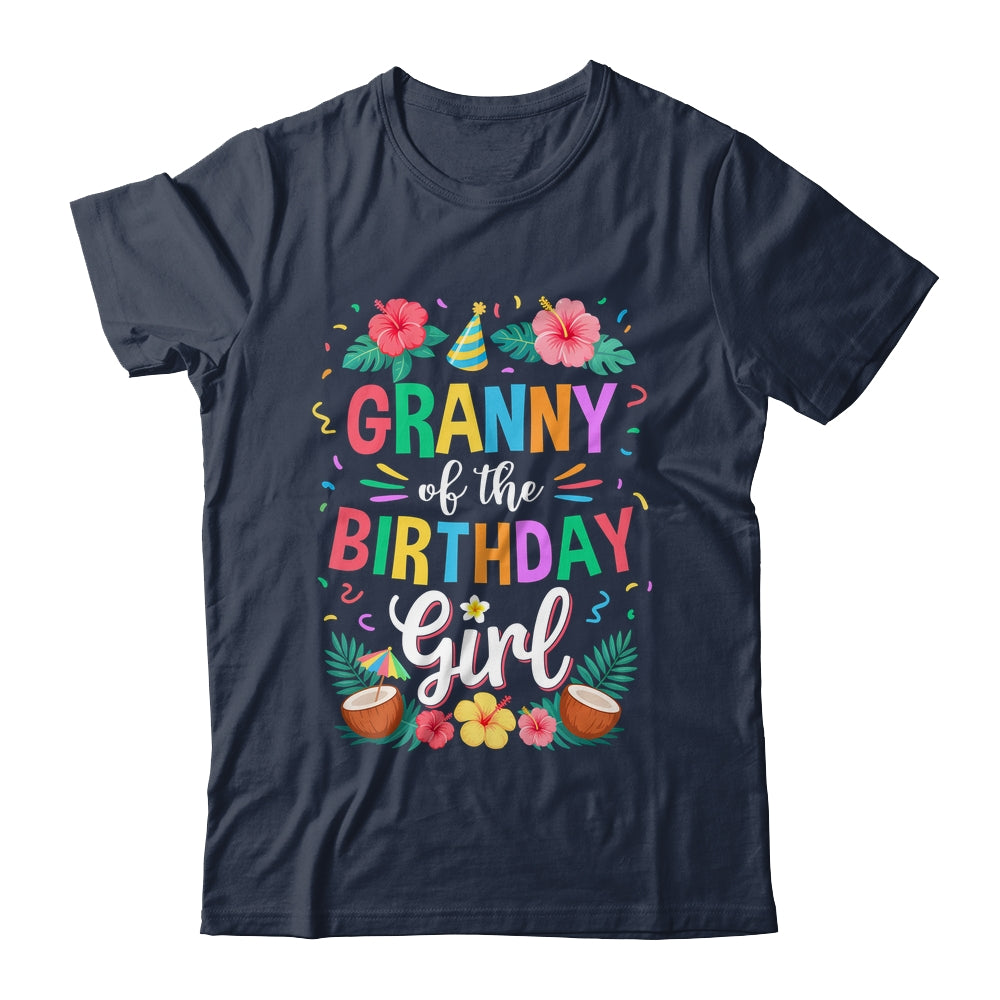 Granny Of The Birthday Girl Aloha Hawaii Party 1st Birthday Shirt & Hoodie | teecentury