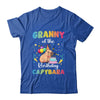 Granny Of The Birthday Girl Capybara Bday Party Family Shirt & Hoodie | teecentury