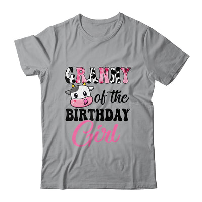 Granny Of The Birthday Girl Cow Farm 1st Birthday Girl Shirt & Hoodie | teecentury