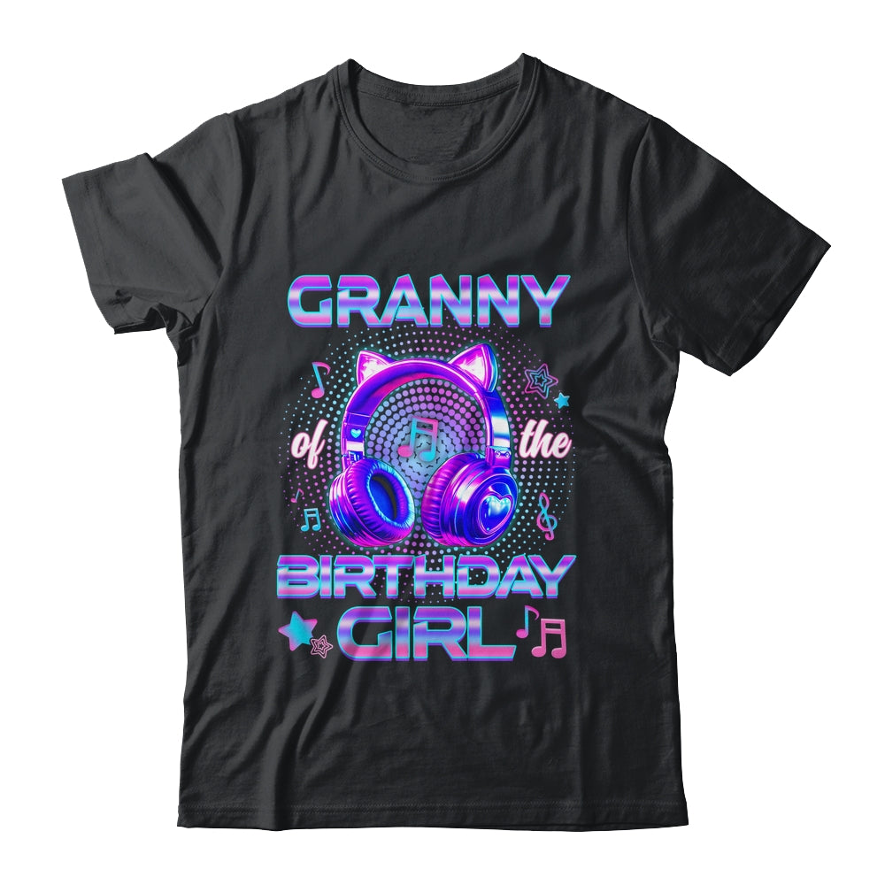 Granny Of The Birthday Girl K-pop Korean Family Birthday Shirt & Hoodie | teecentury