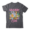 Granny Of The Birthday Girl Kids Safari Jungle Animal Shirt & Hoodie | teecentury