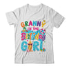 Granny Of The Birthday Girl Pool Party Beach Family Matching Shirt & Hoodie | teecentury
