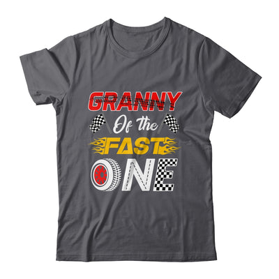 Granny Of The Fast One 1st Birthday Race Car Family Shirt & Hoodie | teecentury