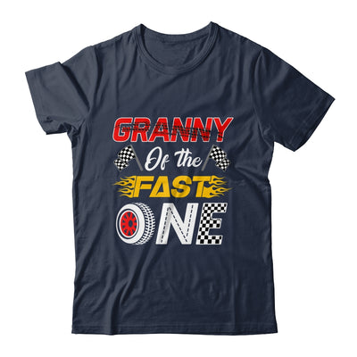 Granny Of The Fast One 1st Birthday Race Car Family Shirt & Hoodie | teecentury