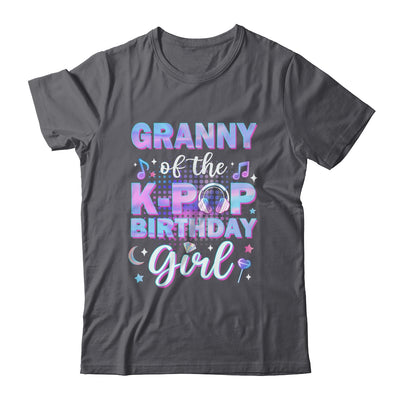Granny Of The K-Pop Birthday Girl Matching Family Music Shirt & Hoodie | teecentury