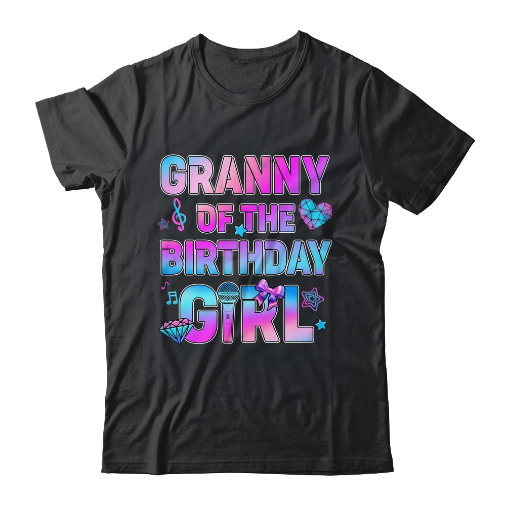 Granny Of The K-Pop Birthday Girls Korean Music Family Shirt & Hoodie | teecentury