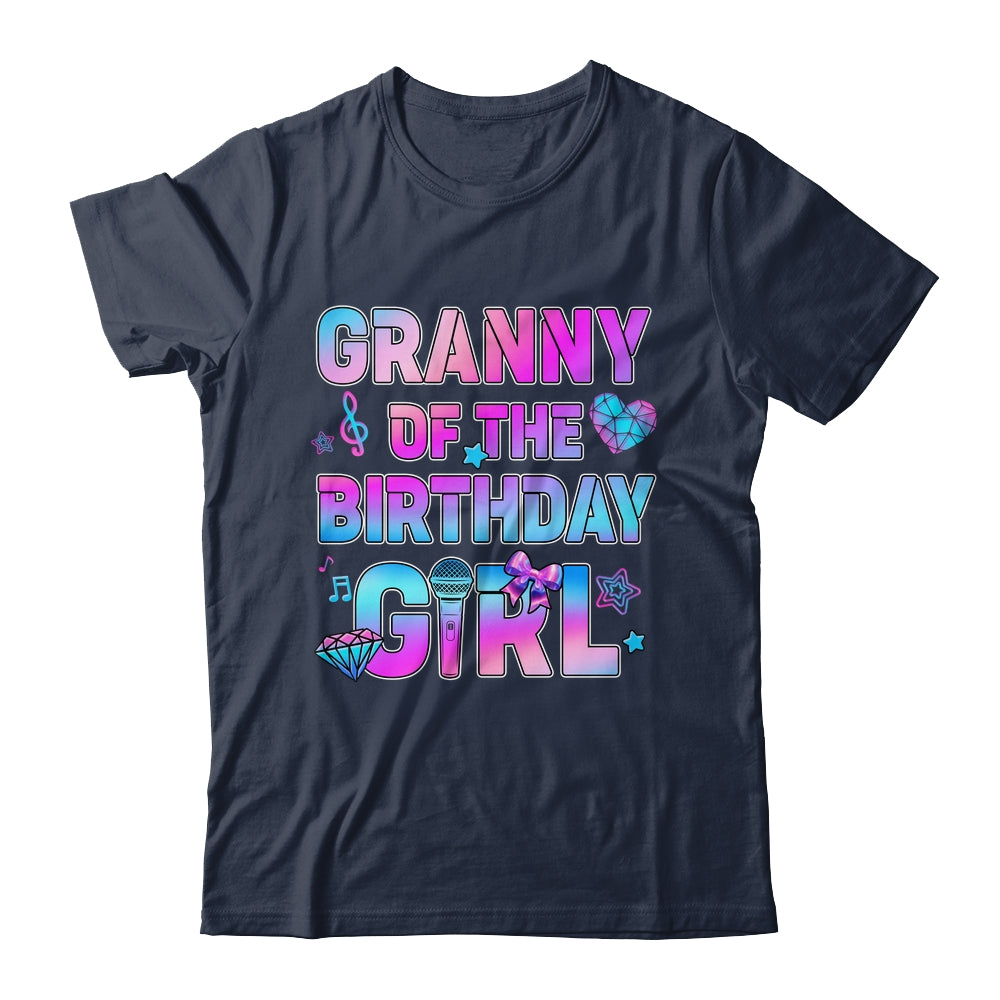 Granny Of The K-Pop Birthday Girls Korean Music Family Shirt & Hoodie | teecentury