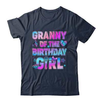 Granny Of The K-Pop Birthday Girls Korean Music Family Shirt & Hoodie | teecentury