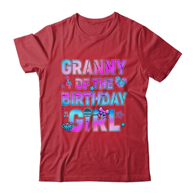 Granny Of The K-Pop Birthday Girls Korean Music Family Shirt & Hoodie | teecentury