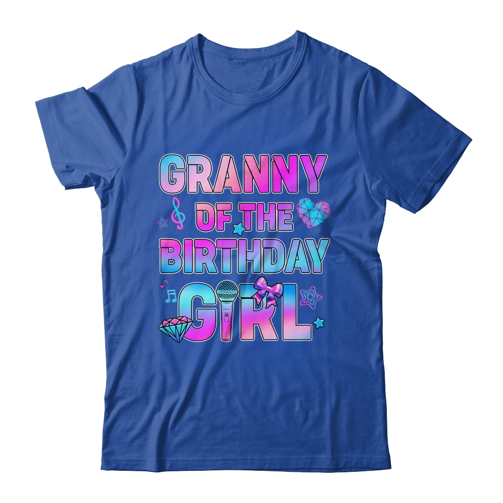 Granny Of The K-Pop Birthday Girls Korean Music Family Shirt & Hoodie | teecentury