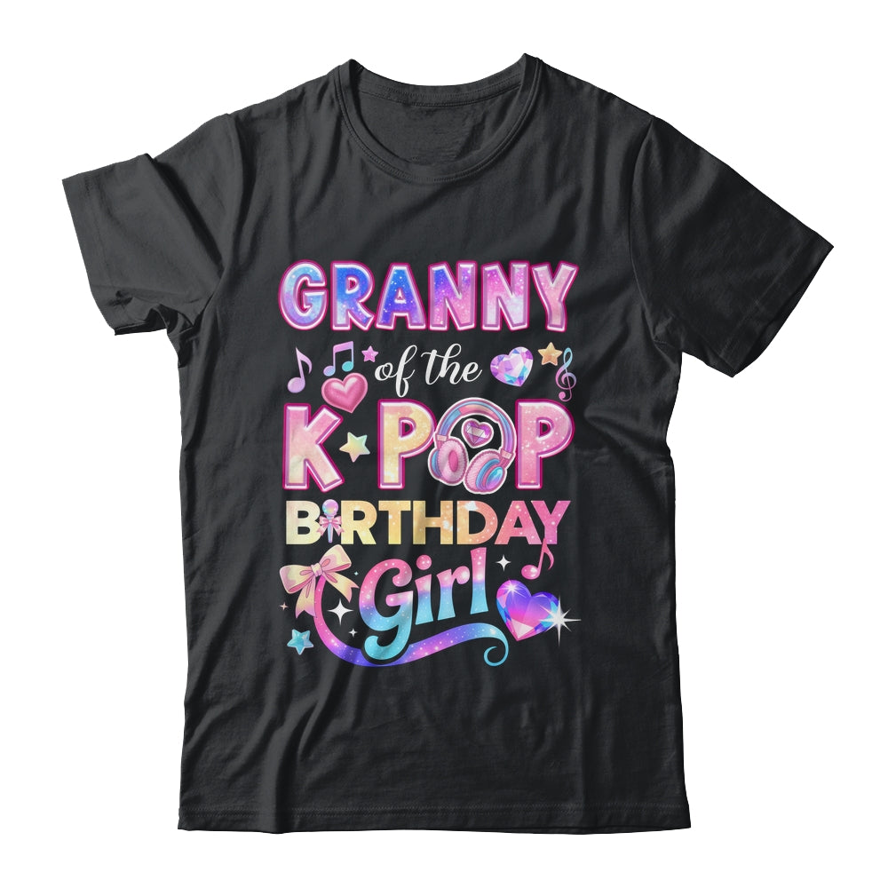 Granny Of The K-Pop Birthday Girls Korean Music Lovers Shirt & Hoodie | teecentury