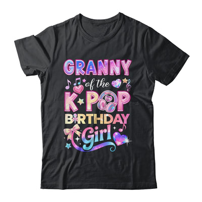 Granny Of The K-Pop Birthday Girls Korean Music Lovers Shirt & Hoodie | teecentury