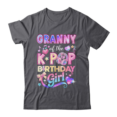 Granny Of The K-Pop Birthday Girls Korean Music Lovers Shirt & Hoodie | teecentury