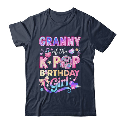 Granny Of The K-Pop Birthday Girls Korean Music Lovers Shirt & Hoodie | teecentury