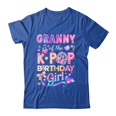Granny Of The K-Pop Birthday Girls Korean Music Lovers Shirt & Hoodie | teecentury