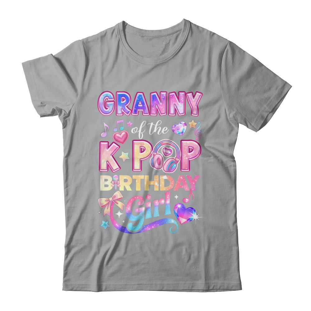 Granny Of The K-Pop Birthday Girls Korean Music Lovers Shirt & Hoodie | teecentury