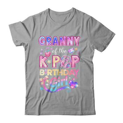 Granny Of The K-Pop Birthday Girls Korean Music Lovers Shirt & Hoodie | teecentury
