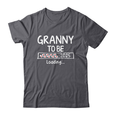 Granny To Be 2025 Loading Promoted To Granny Est 2025 Shirt & Tank Top | teecentury