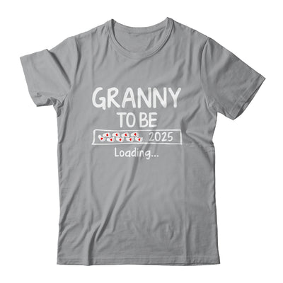 Granny To Be 2025 Loading Promoted To Granny Est 2025 Shirt & Tank Top | teecentury