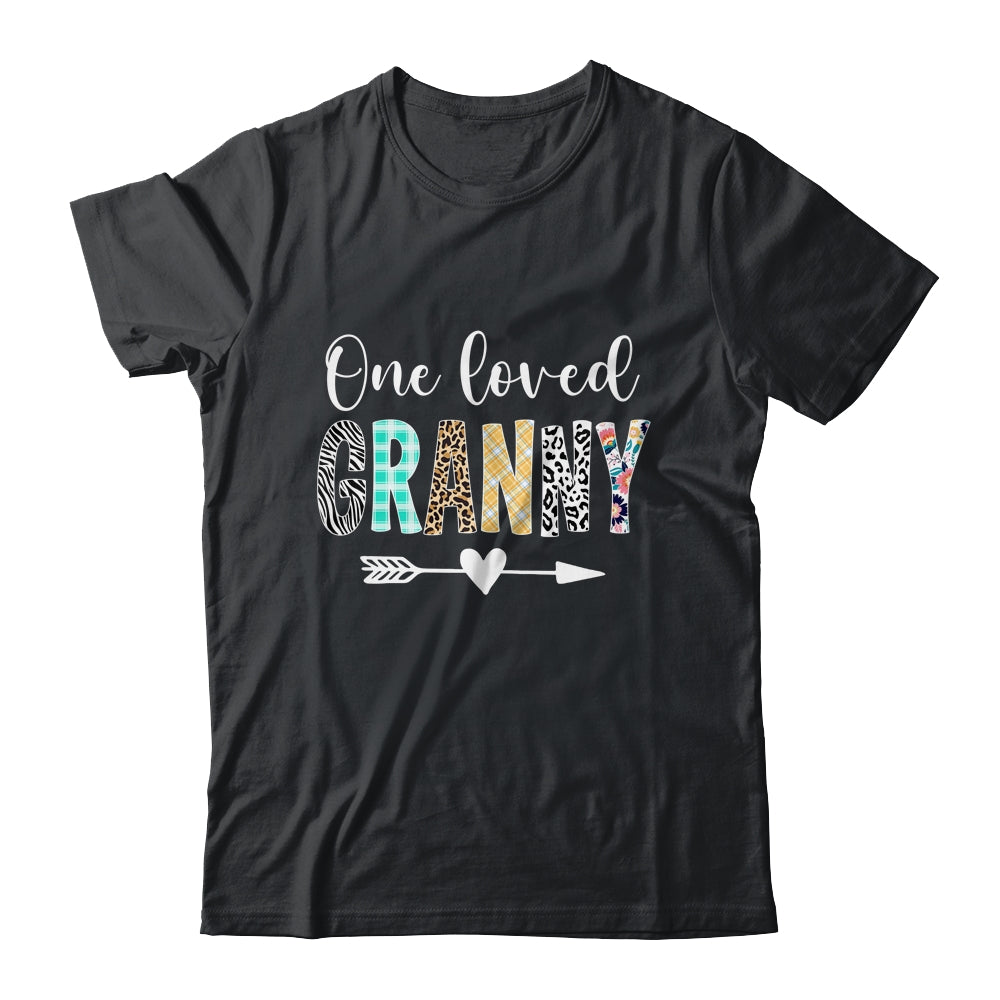 Granny Women Cute Design One Loved Granny Mother's Day Shirt & Tank Top | teecentury
