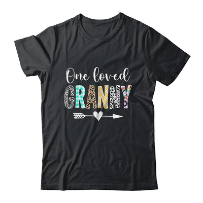 Granny Women Cute Design One Loved Granny Mother's Day Shirt & Tank Top | teecentury