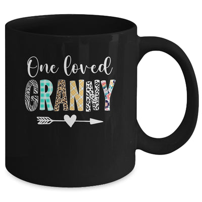 Granny Women Cute Design One Loved Granny Mother's Day Mug | teecentury