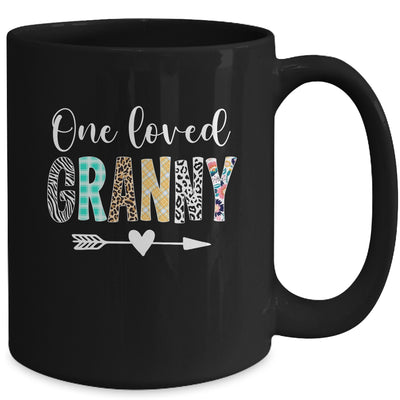 Granny Women Cute Design One Loved Granny Mother's Day Mug | teecentury