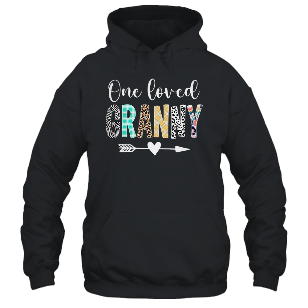 Granny Women Cute Design One Loved Granny Mother's Day Shirt & Tank Top | teecentury
