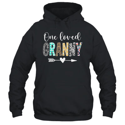 Granny Women Cute Design One Loved Granny Mother's Day Shirt & Tank Top | teecentury