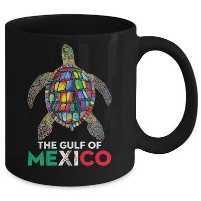 Graphic Sea Turtle Never Forget Gulf Of Mexico Forever Mug | teecentury