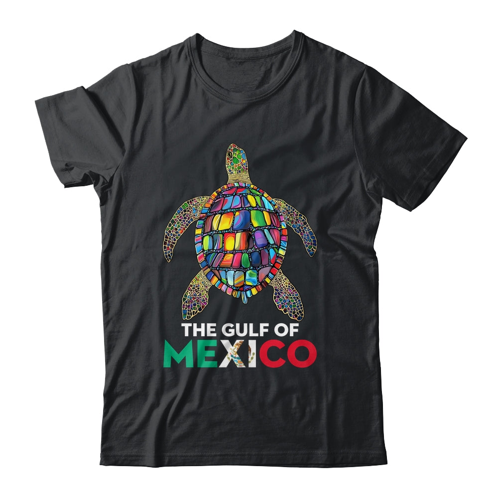 Graphic Sea Turtle Never Forget Gulf Of Mexico Forever Shirt & Tank Top | teecentury
