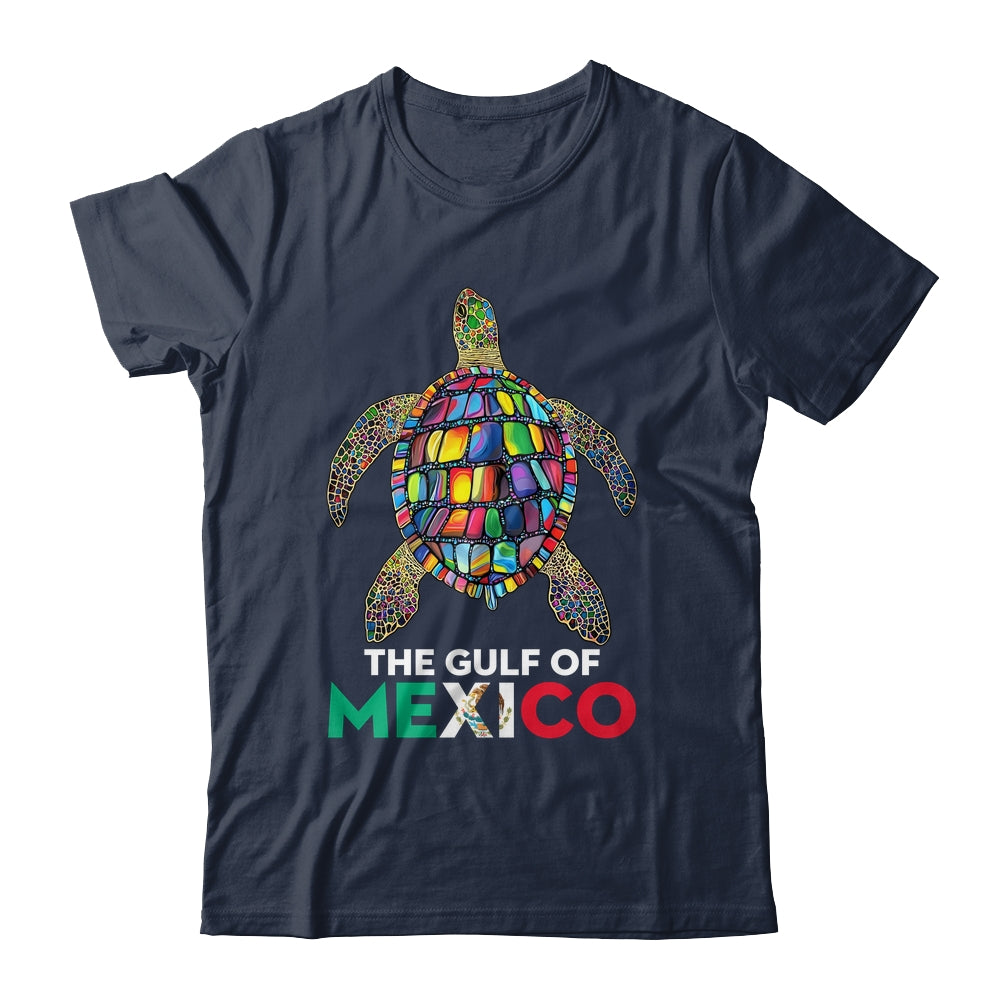 Graphic Sea Turtle Never Forget Gulf Of Mexico Forever Shirt & Tank Top | teecentury