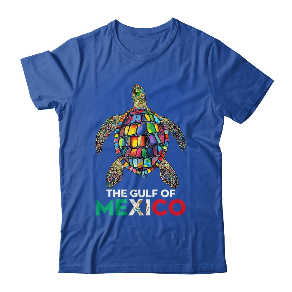 Graphic Sea Turtle Never Forget Gulf Of Mexico Forever Shirt & Tank Top | teecentury