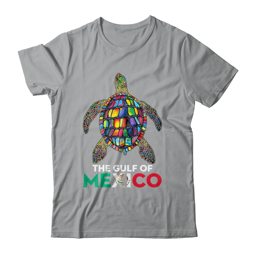 Graphic Sea Turtle Never Forget Gulf Of Mexico Forever Shirt & Tank Top | teecentury