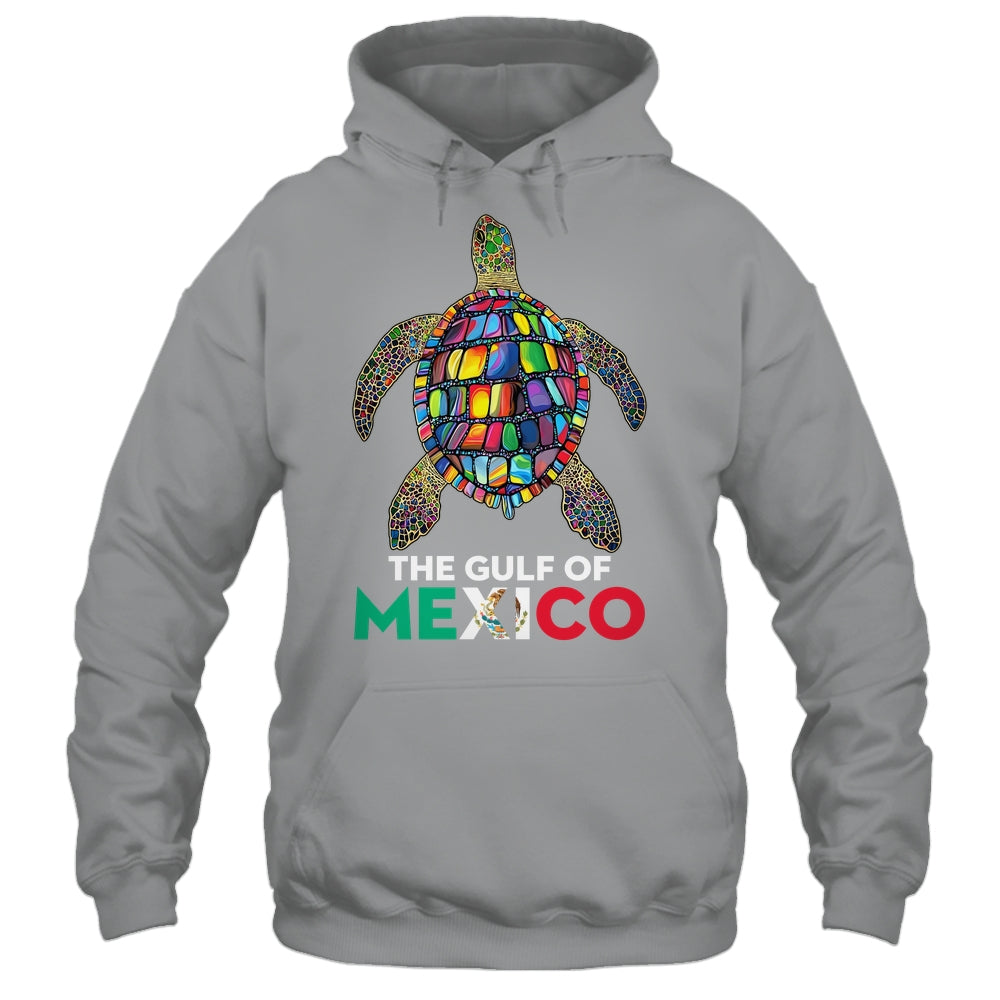 Graphic Sea Turtle Never Forget Gulf Of Mexico Forever Shirt & Tank Top | teecentury
