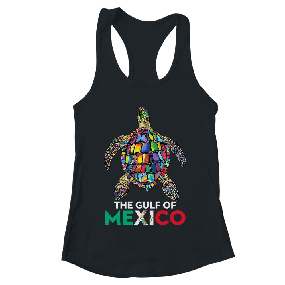 Graphic Sea Turtle Never Forget Gulf Of Mexico Forever Shirt & Tank Top | teecentury