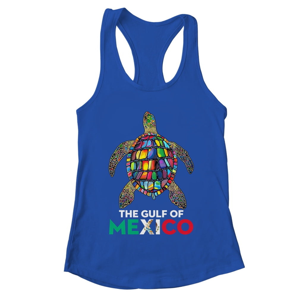 Graphic Sea Turtle Never Forget Gulf Of Mexico Forever Shirt & Tank Top | teecentury