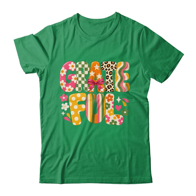 Grateful Preppy Fall Season Thanksgiving Faith Christian Shirt & Sweatshirt | teecentury
