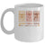 Grateful Thankful Blessed Coquette Fall Season Christian Mug | teecentury
