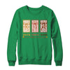 Grateful Thankful Blessed Coquette Fall Season Christian Shirt & Sweatshirt | teecentury