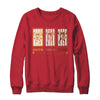 Grateful Thankful Blessed Coquette Fall Season Christian Shirt & Sweatshirt | teecentury